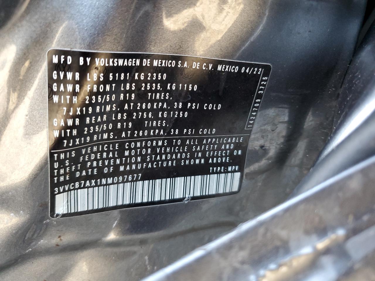 VOLKSWAGEN TIGUAN SE R-LINE BLACK