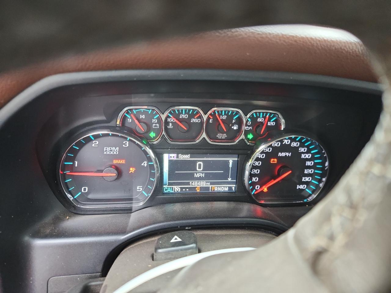 Lot #3301793336 2015 CHEV SILVERADO 3500 HD PO