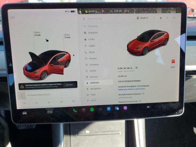 2018 TESLA MODEL 3 #3302766379