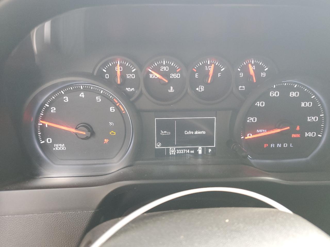 CHEVROLET SILVERADO K1500 TRAIL BOSS CUSTOM