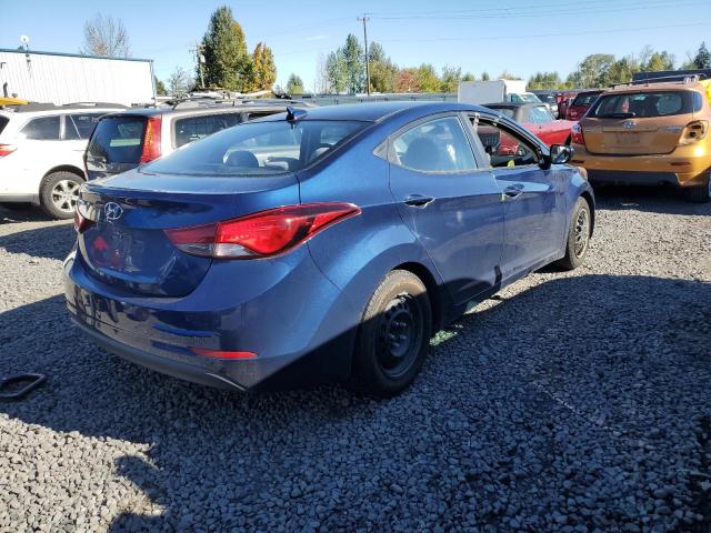 2016 HYUNDAI ELANTRA SE #3284089533