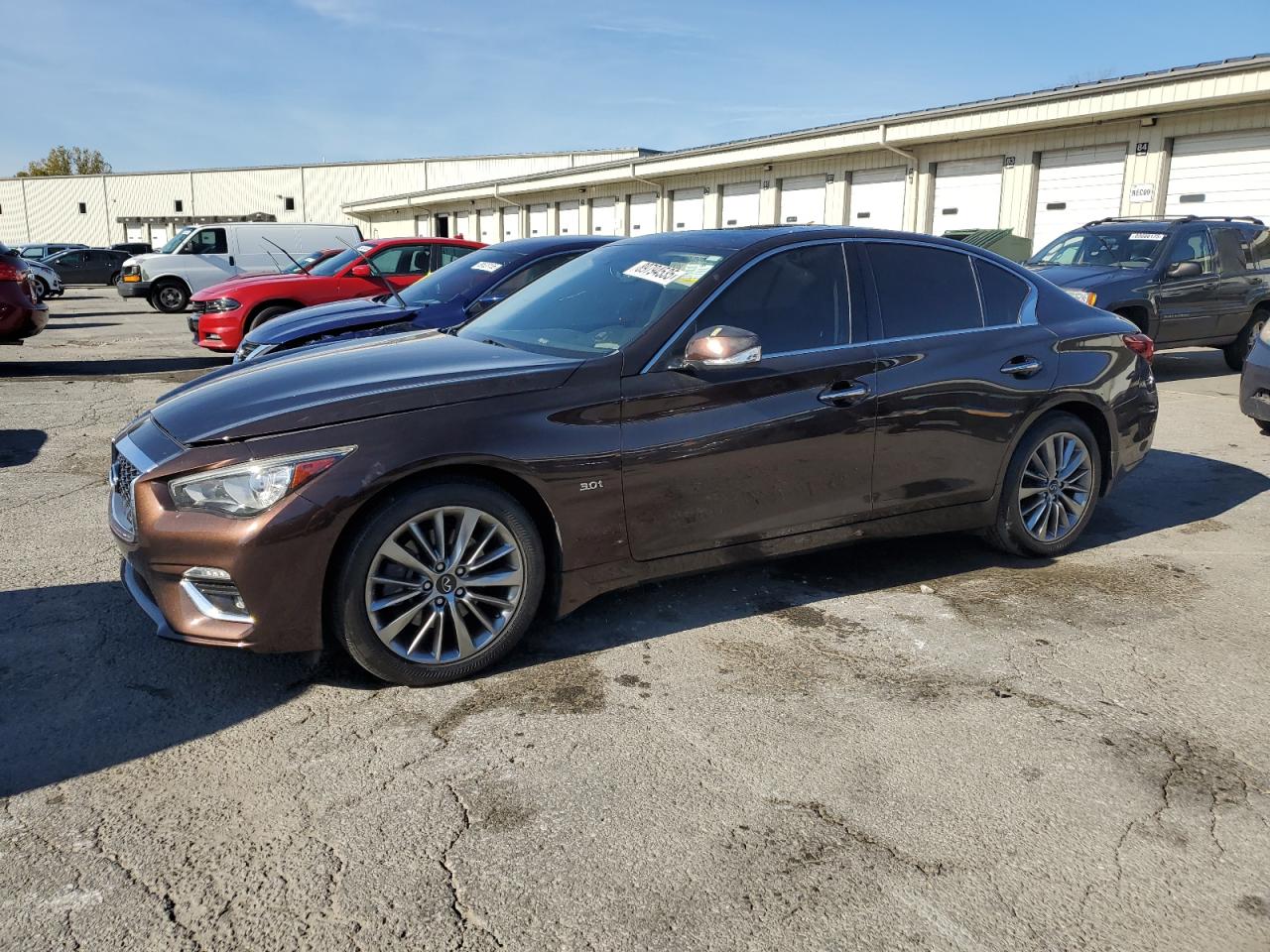 INFINITI Q50 PURE