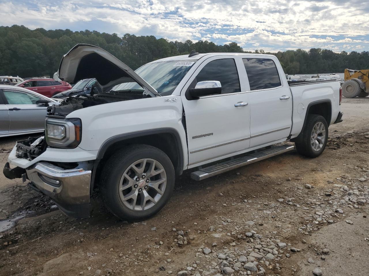 GMC SIERRA K1500 SLT