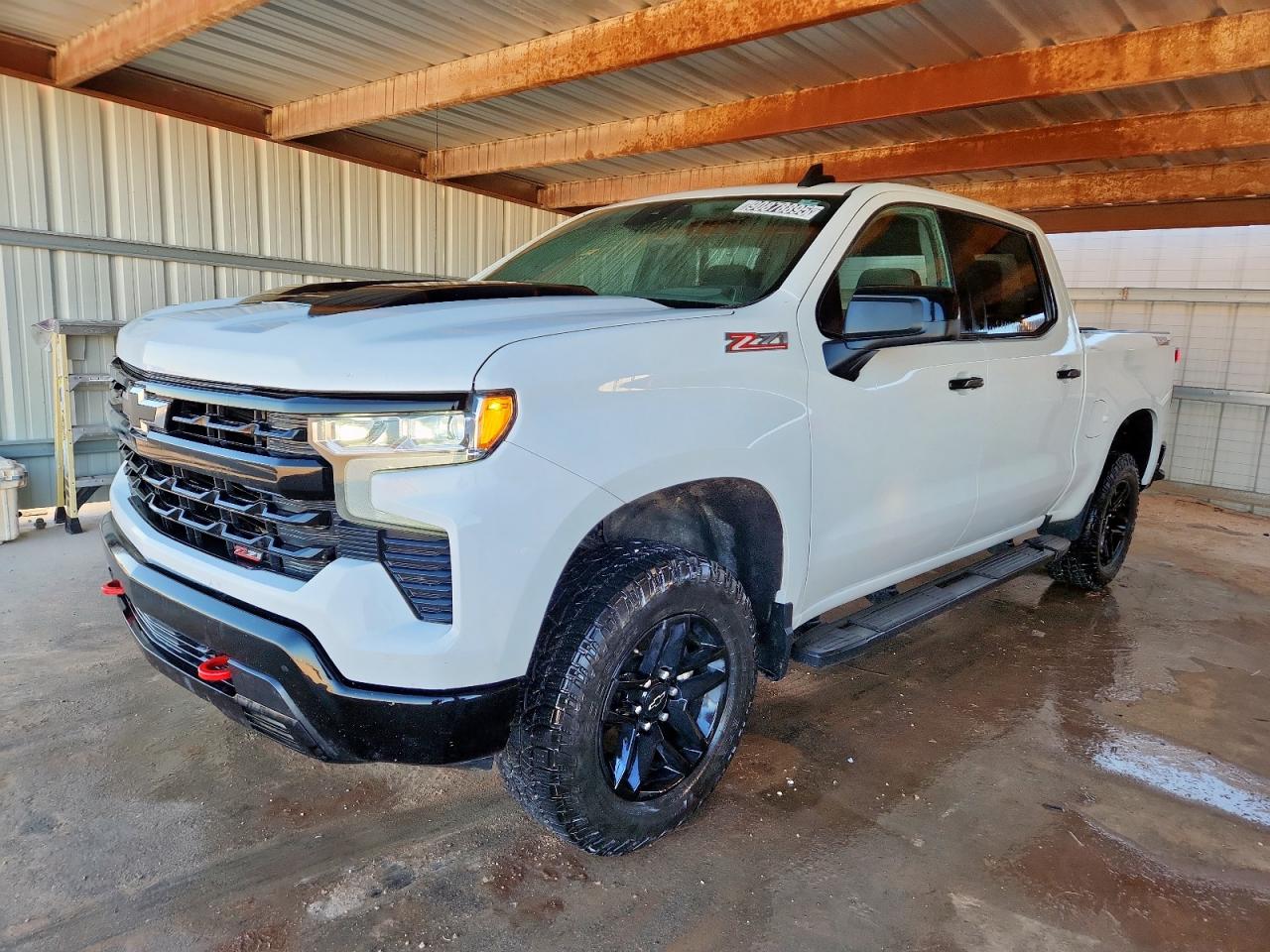 CHEVROLET SILVERADO K1500 LT TRAIL BOSS