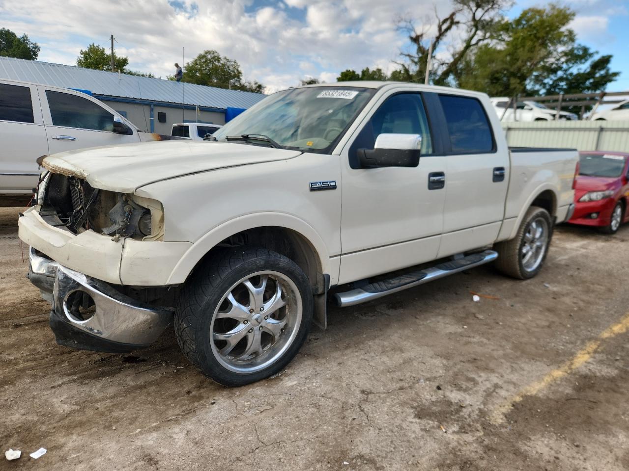 Lot #3282856721 2007 FORD F150 SUPER