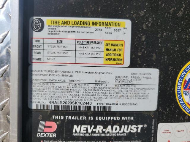 2025 INTERSTATE UNKNOWN #3257086242