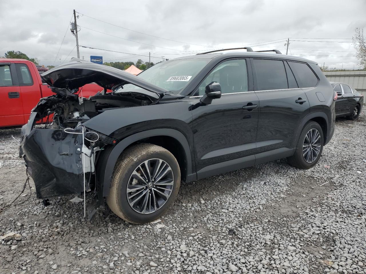 TOYOTA HIGHLANDER LIMITED