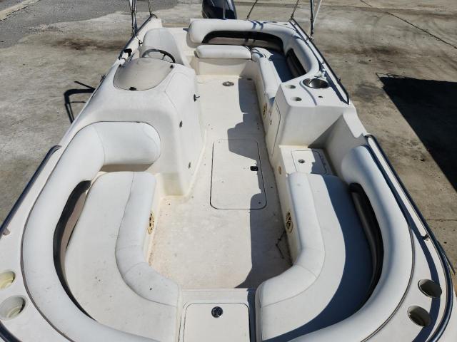 2005 HURRICANE/GODFREY MARINE BOAT #3261980506