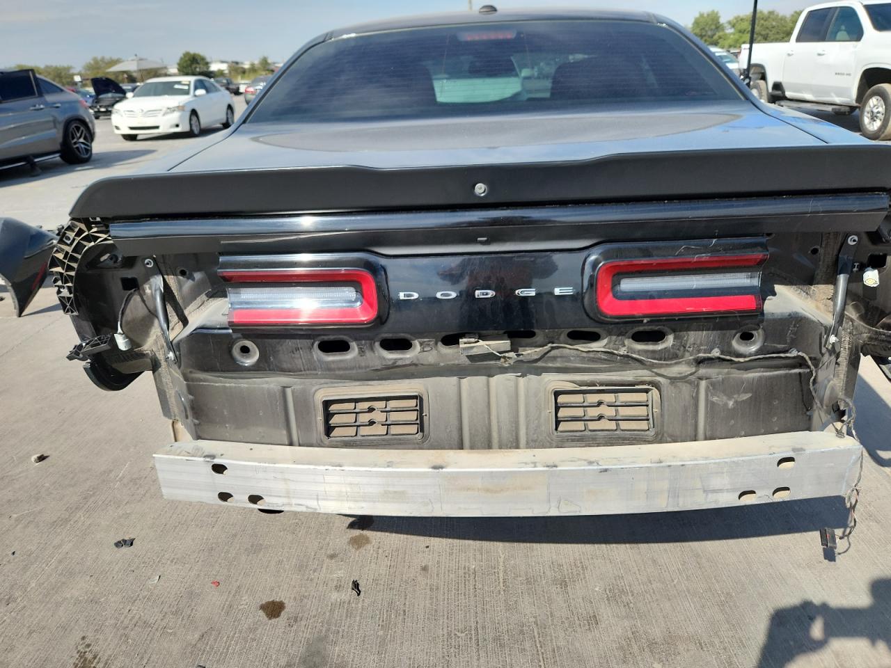 DODGE CHALLENGER SXT