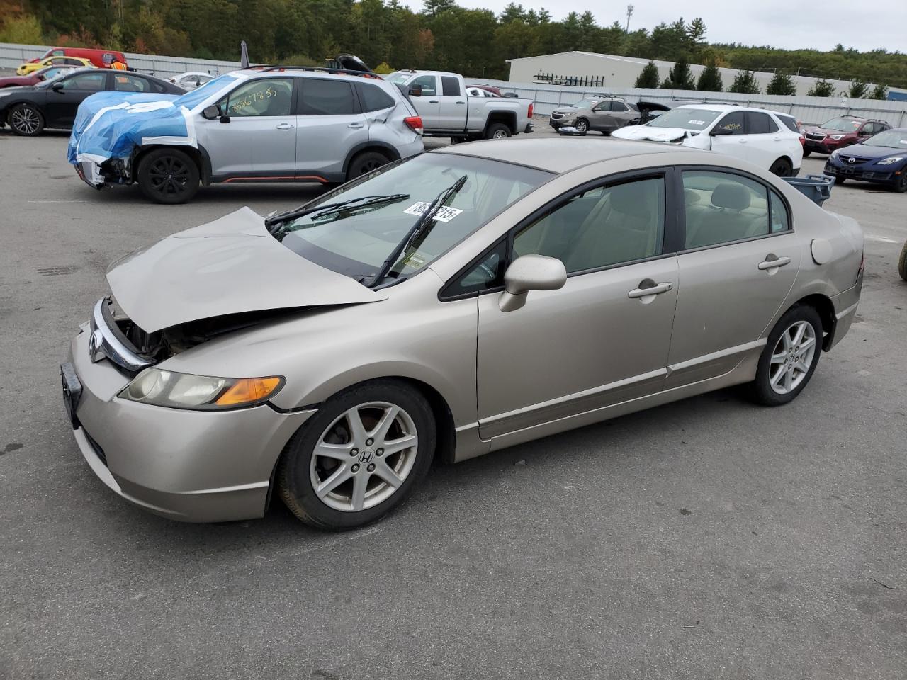 Lot #3274781208 2006 HONDA CIVIC LX