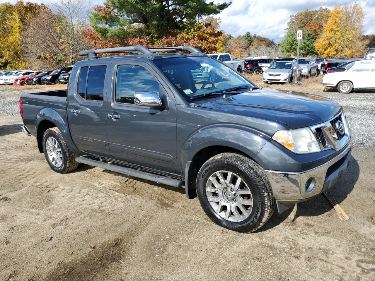 NISSAN FRONTIER S