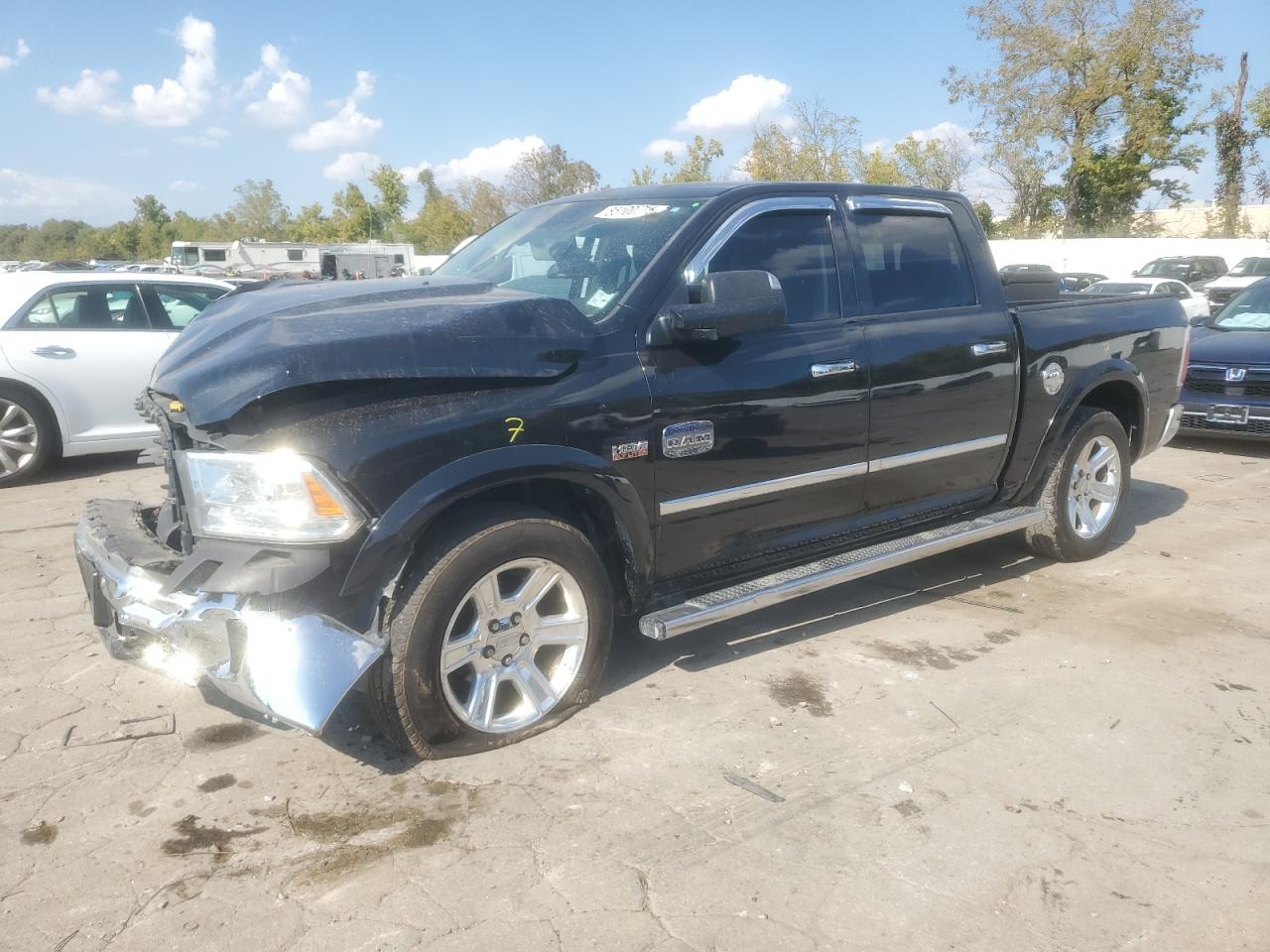 Lot #3282334271 2016 RAM 1500 LONGHORN