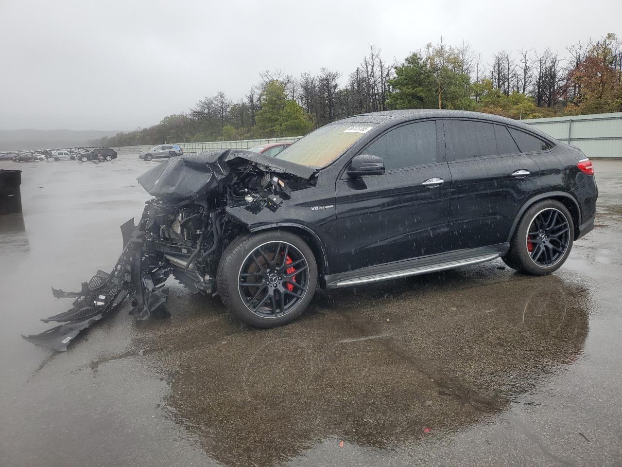MERCEDES-BENZ GLE-CLASS 63 AMG-S