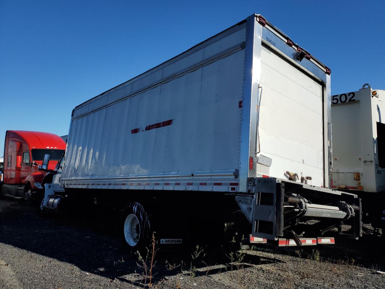 Lot #3258473084 2021 INTERNATIONAL MV607