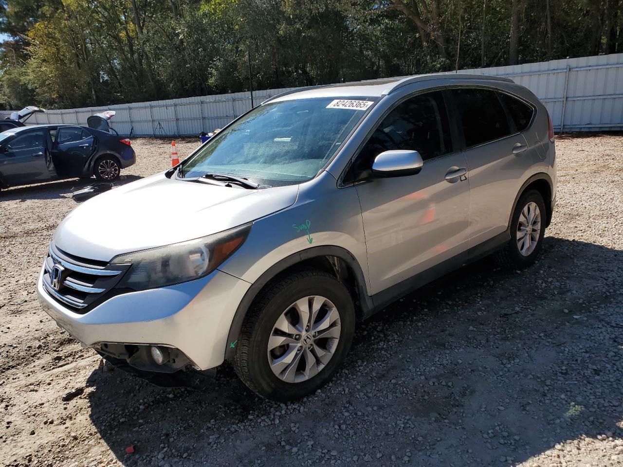 Lot #3296360112 2014 HONDA CR-V EXL