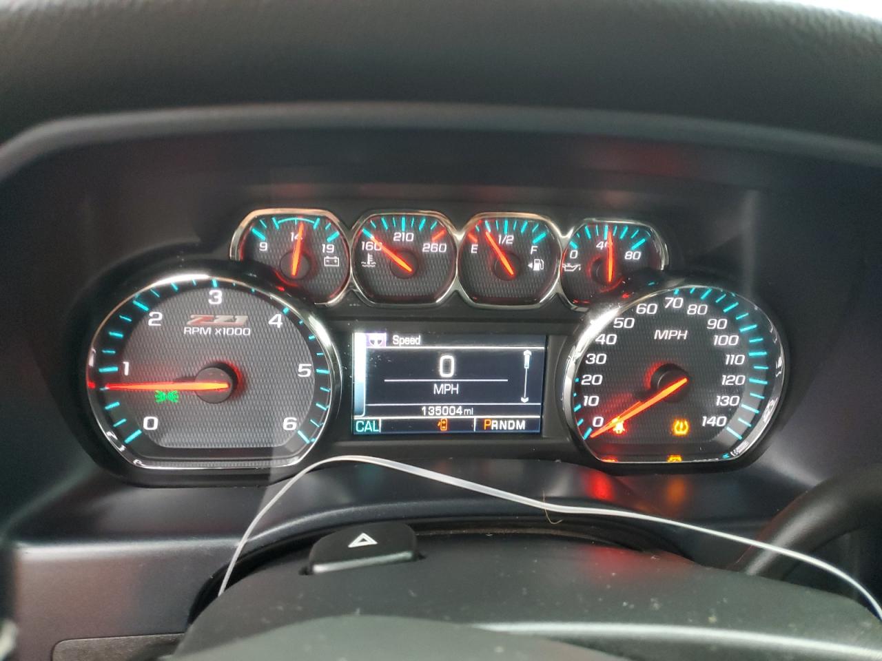 CHEVROLET SILVERADO K1500 LT