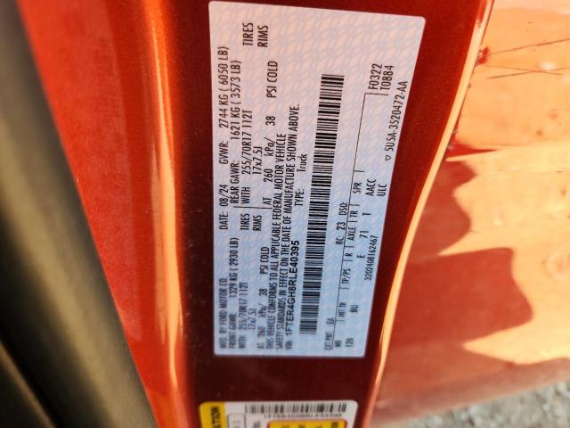 2024 FORD RANGER XLT #3287635022