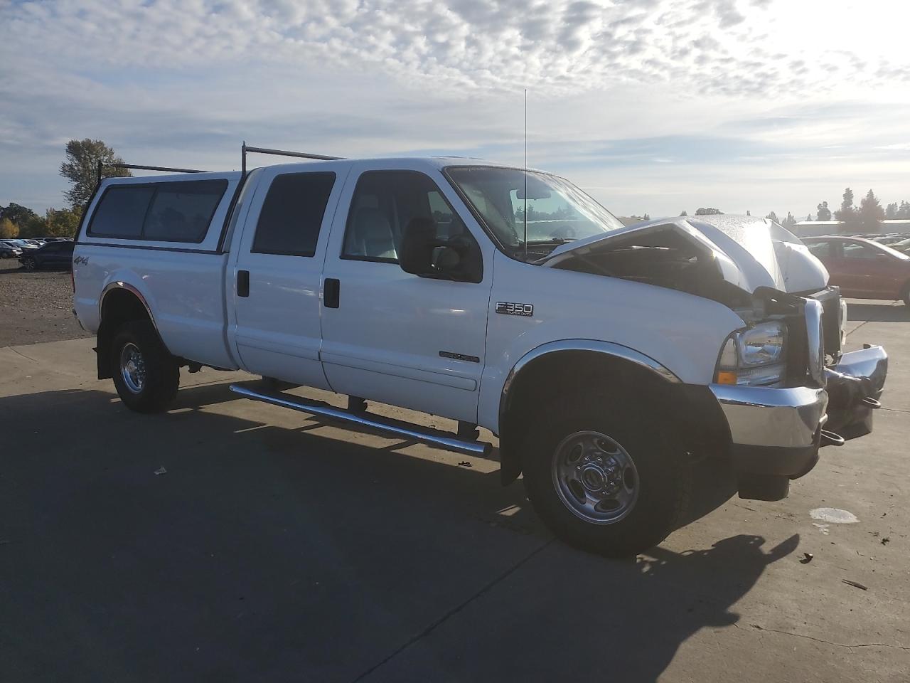 Lot #3286895232 2002 FORD F350 SRW SUPER DUTY