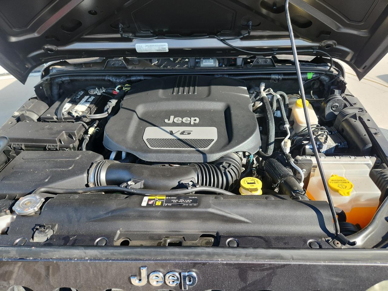 Lot #3263907119 2017 JEEP WRANGLER U