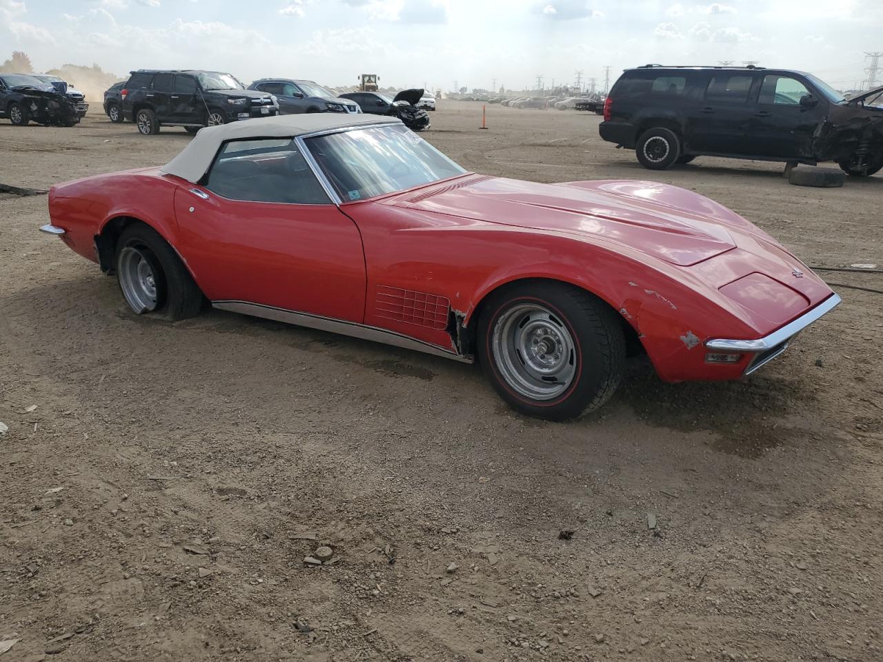 Lot #3262257962 1971 CHEVROLET CORVETTE