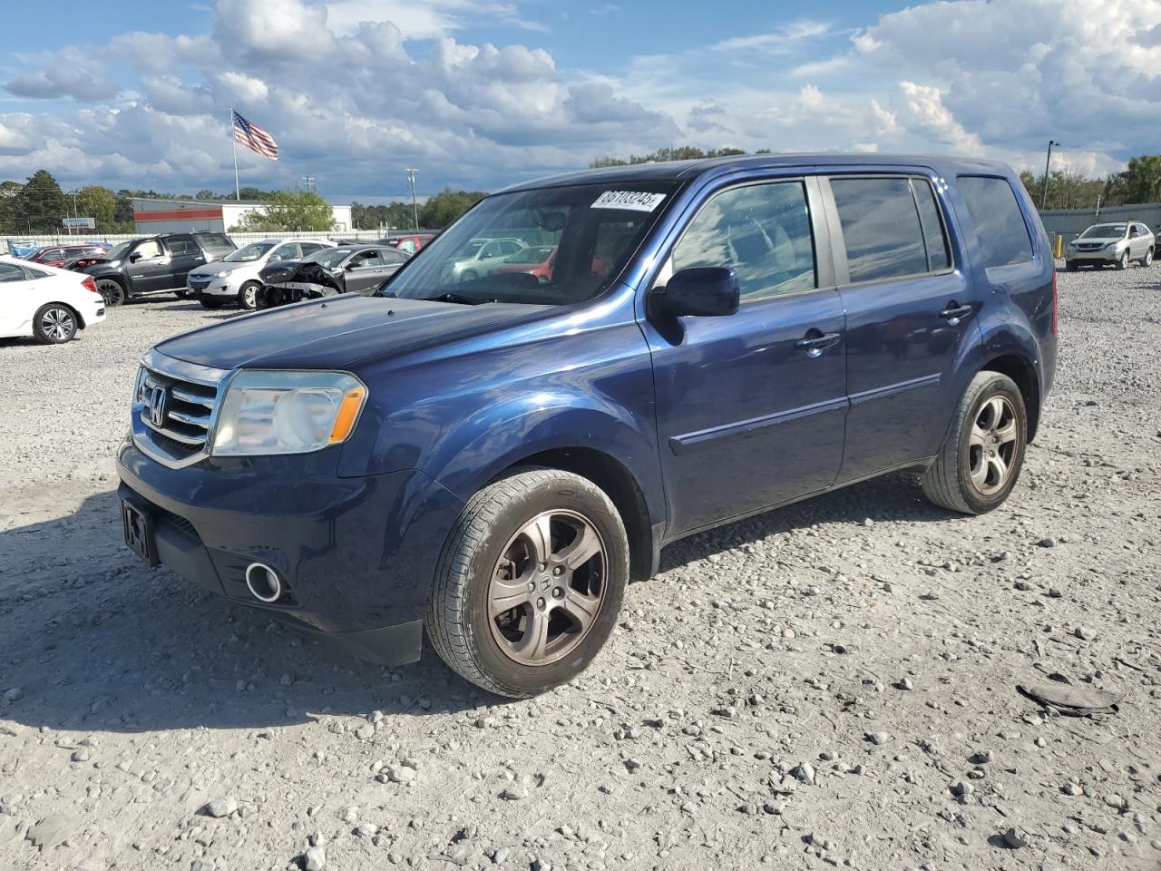 HONDA PILOT EXL
