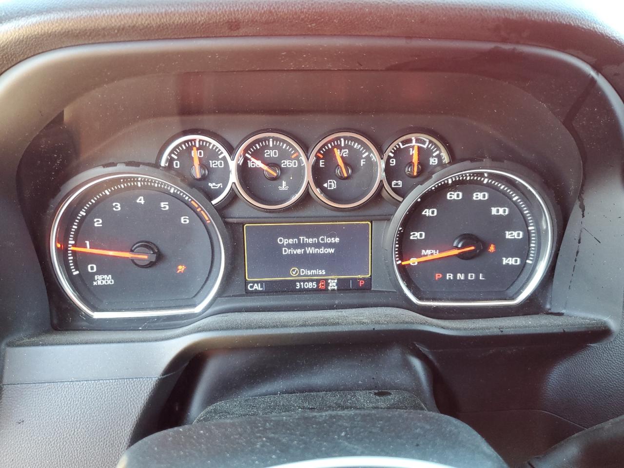 CHEVROLET SILVERADO K1500 RST