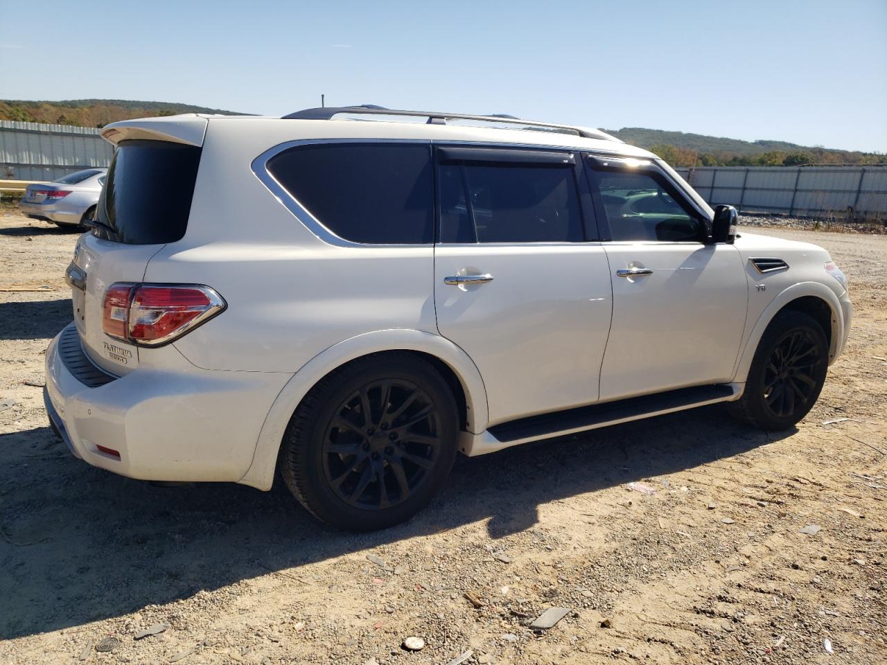 NISSAN ARMADA PLATINUM