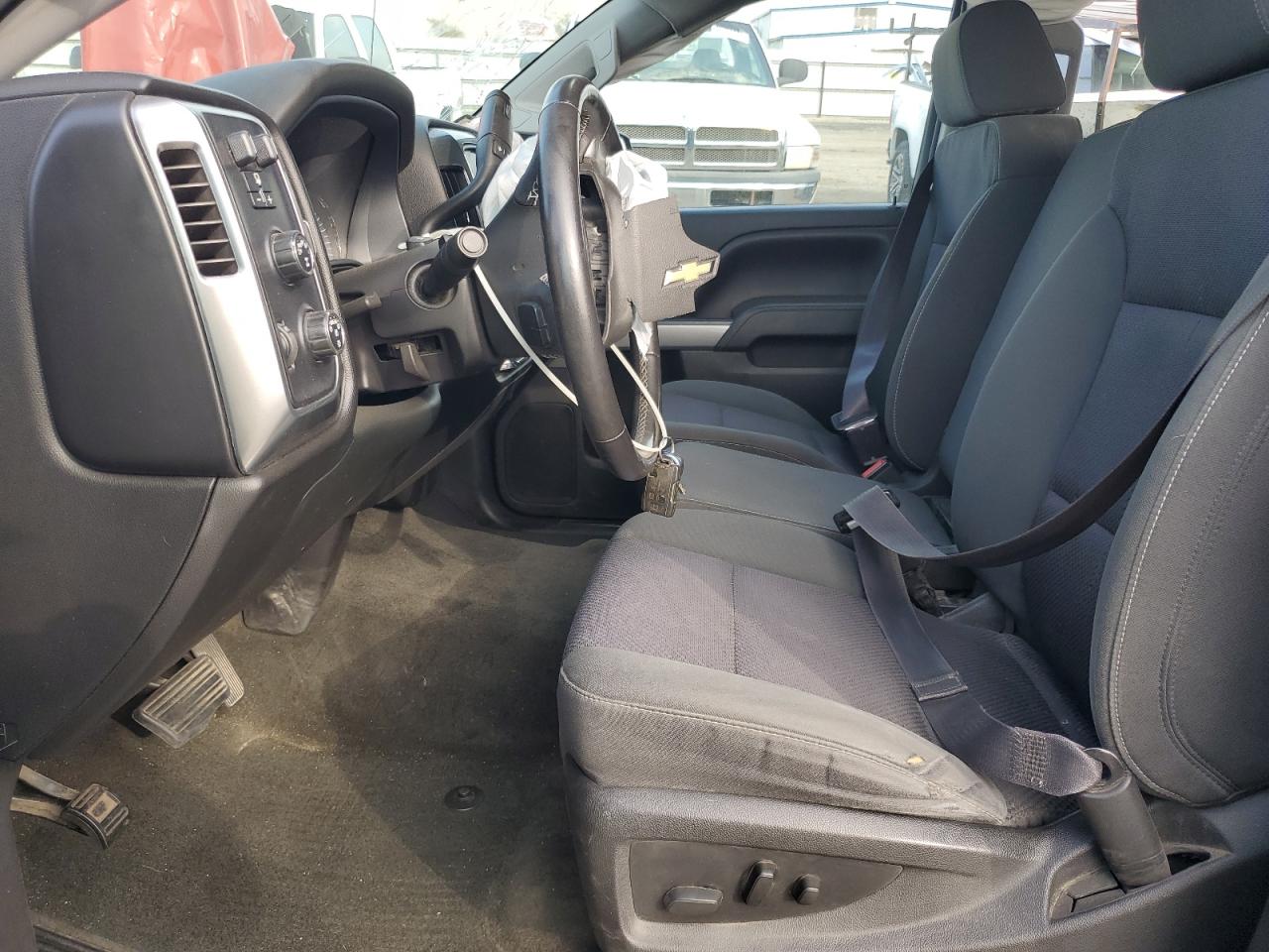 CHEVROLET SILVERADO K1500 LT