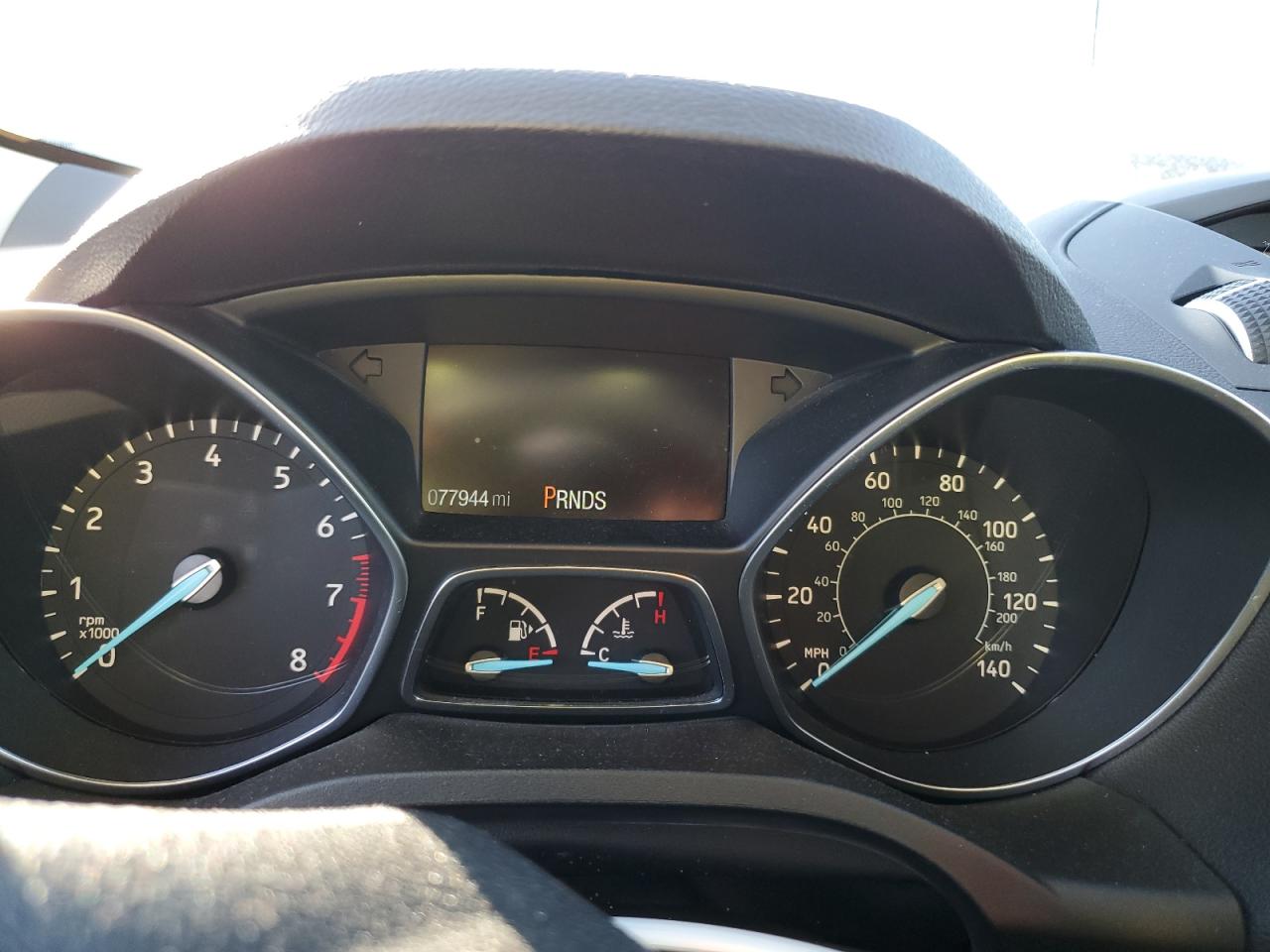 Lot #3302687048 2017 FORD ESCAPE SE