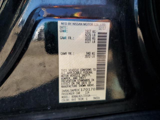 2018 NISSAN ALTIMA 2.5 #3270796480