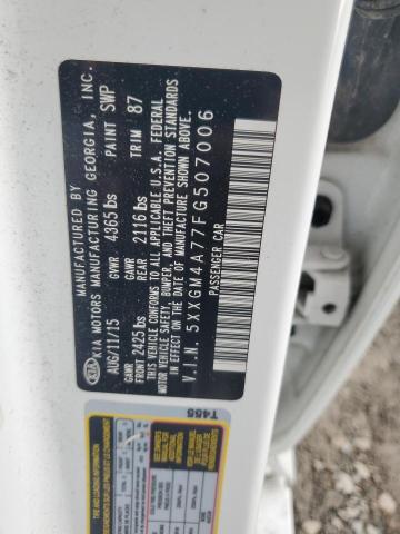 2015 KIA OPTIMA LX #3264515505