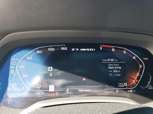 2020 BMW X7 M50I #3297956791