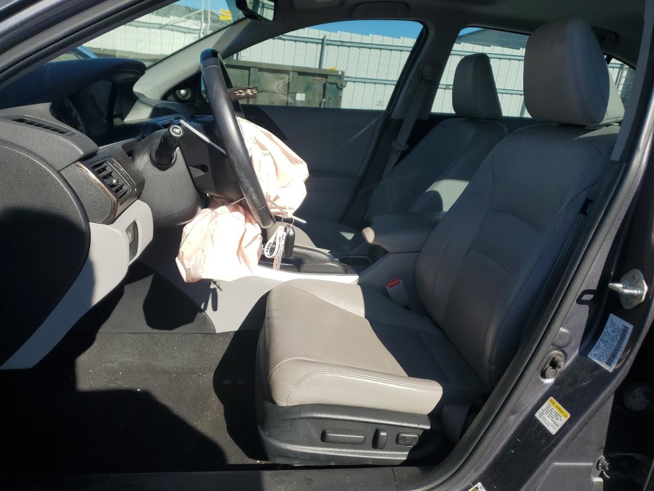 HONDA ACCORD TOURING