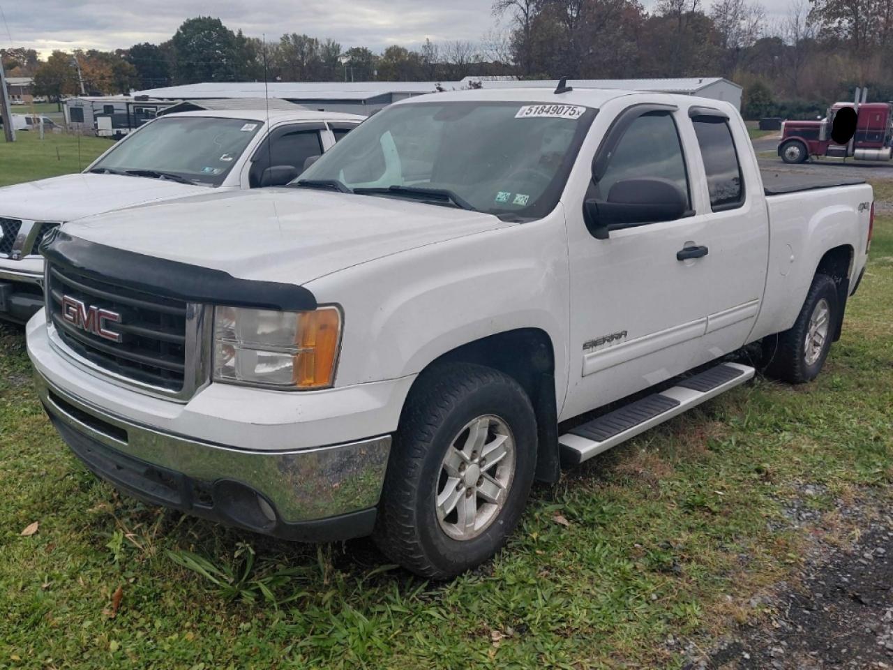 GMC SIERRA K1500 SLE