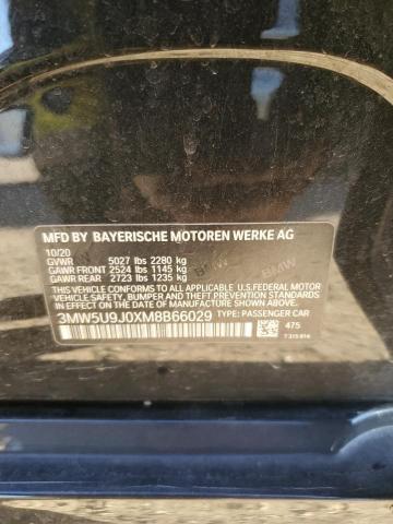 2021 BMW M340XI #3294780758