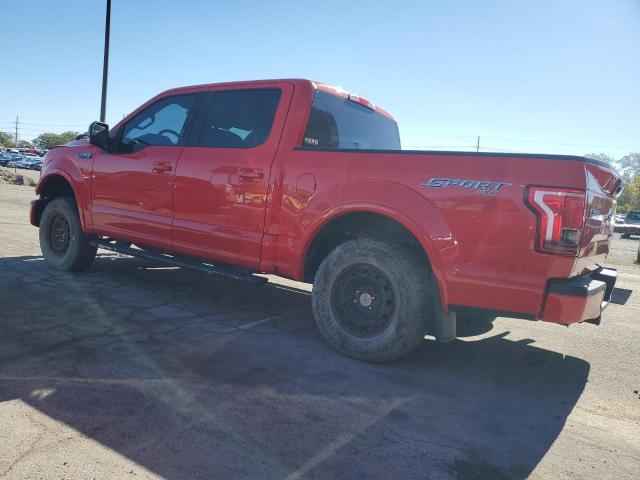 2016 FORD F150 SUPERCREW - 1FTEW1EF0GFB58935