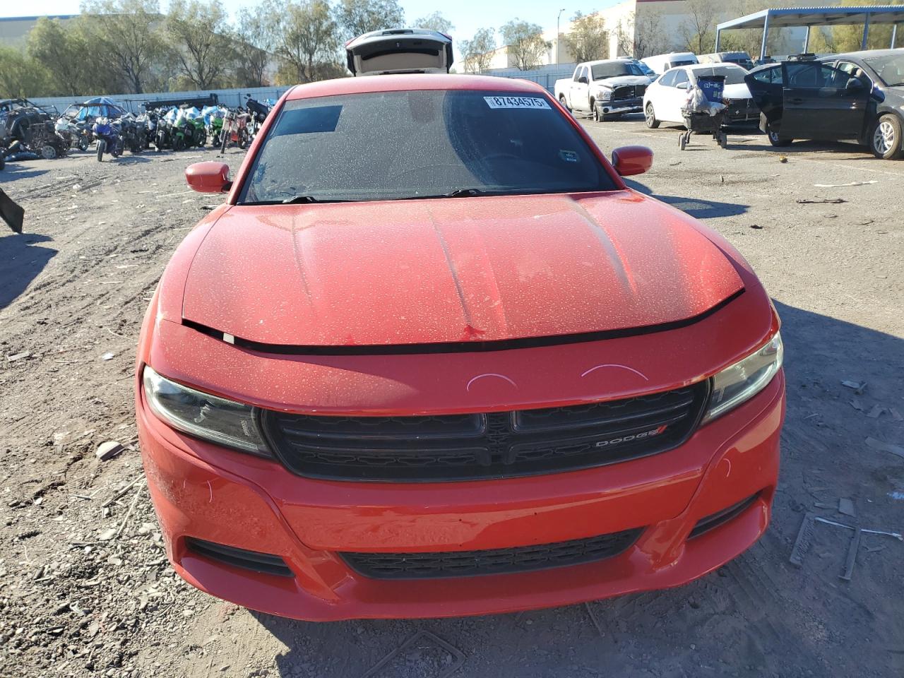 Lot #3317233178 2022 DODGE CHARGER SX