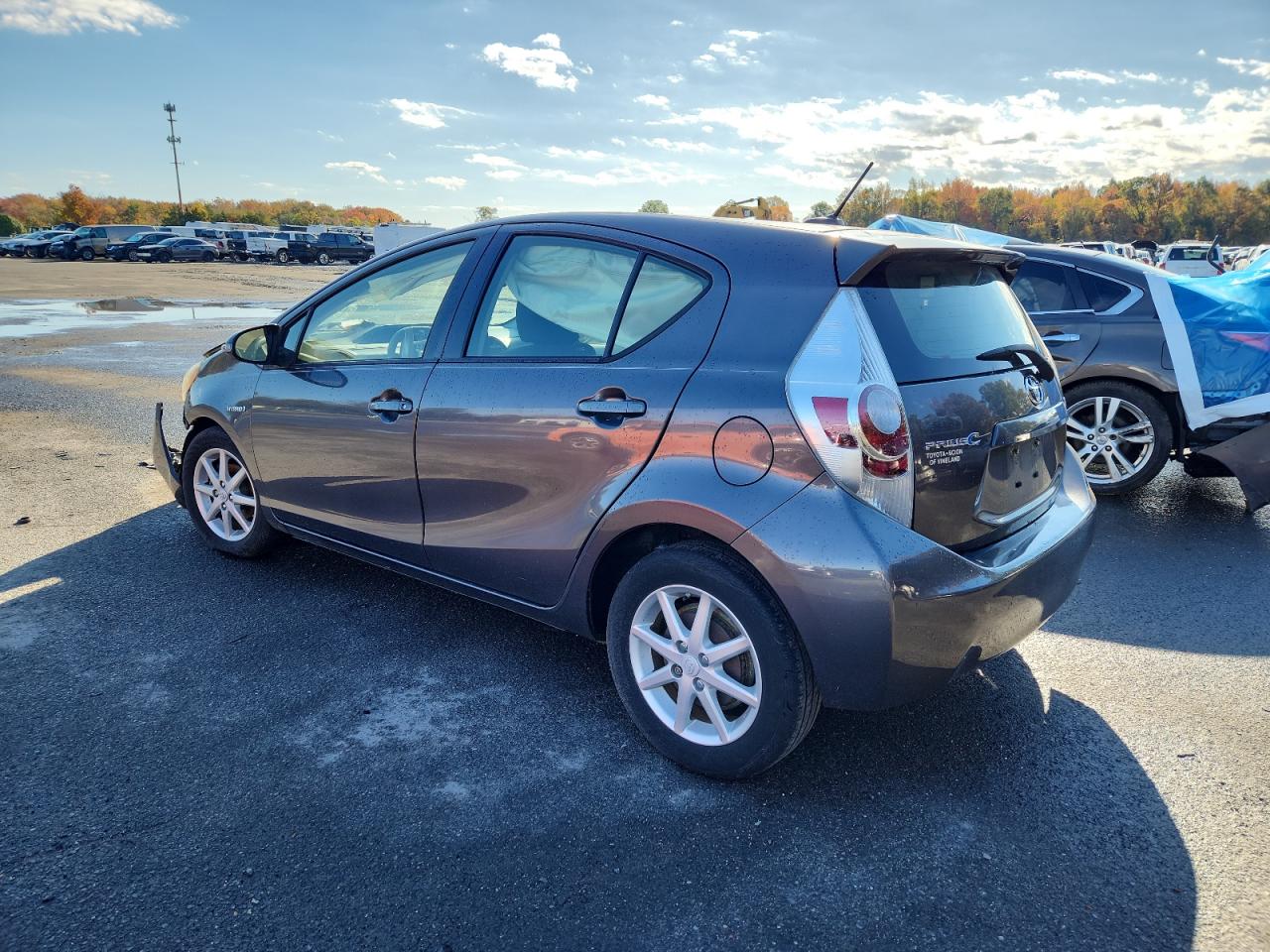 TOYOTA PRIUS C