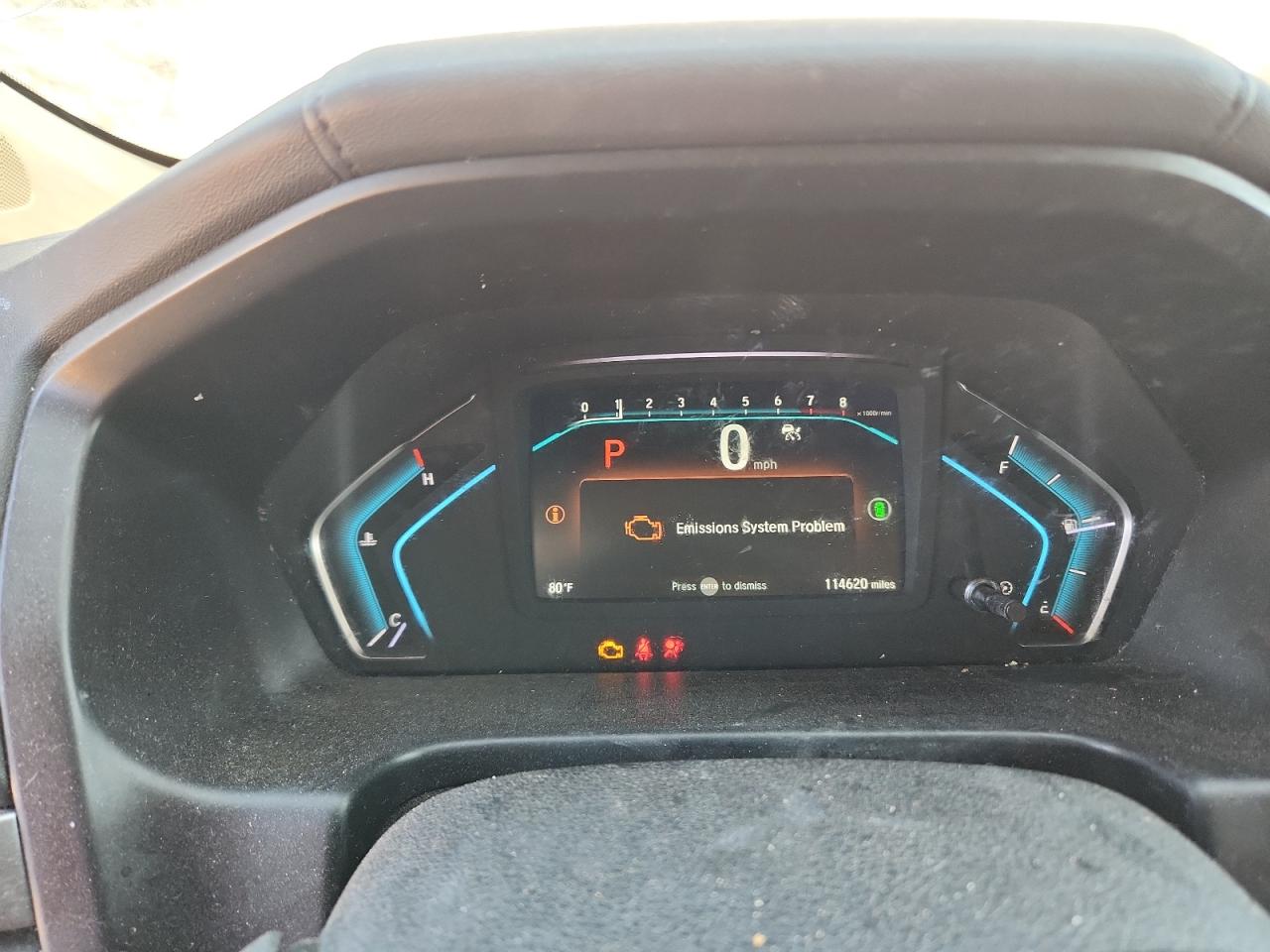 Lot #3290230232 2021 HONDA ODYSSEY EX