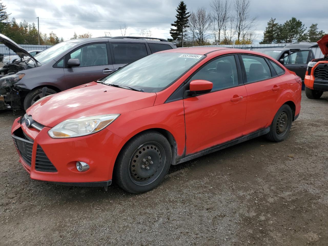 FORD FOCUS SE