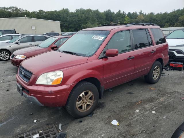 Global Auto Auctions: 2003 HONDA PILOT EX