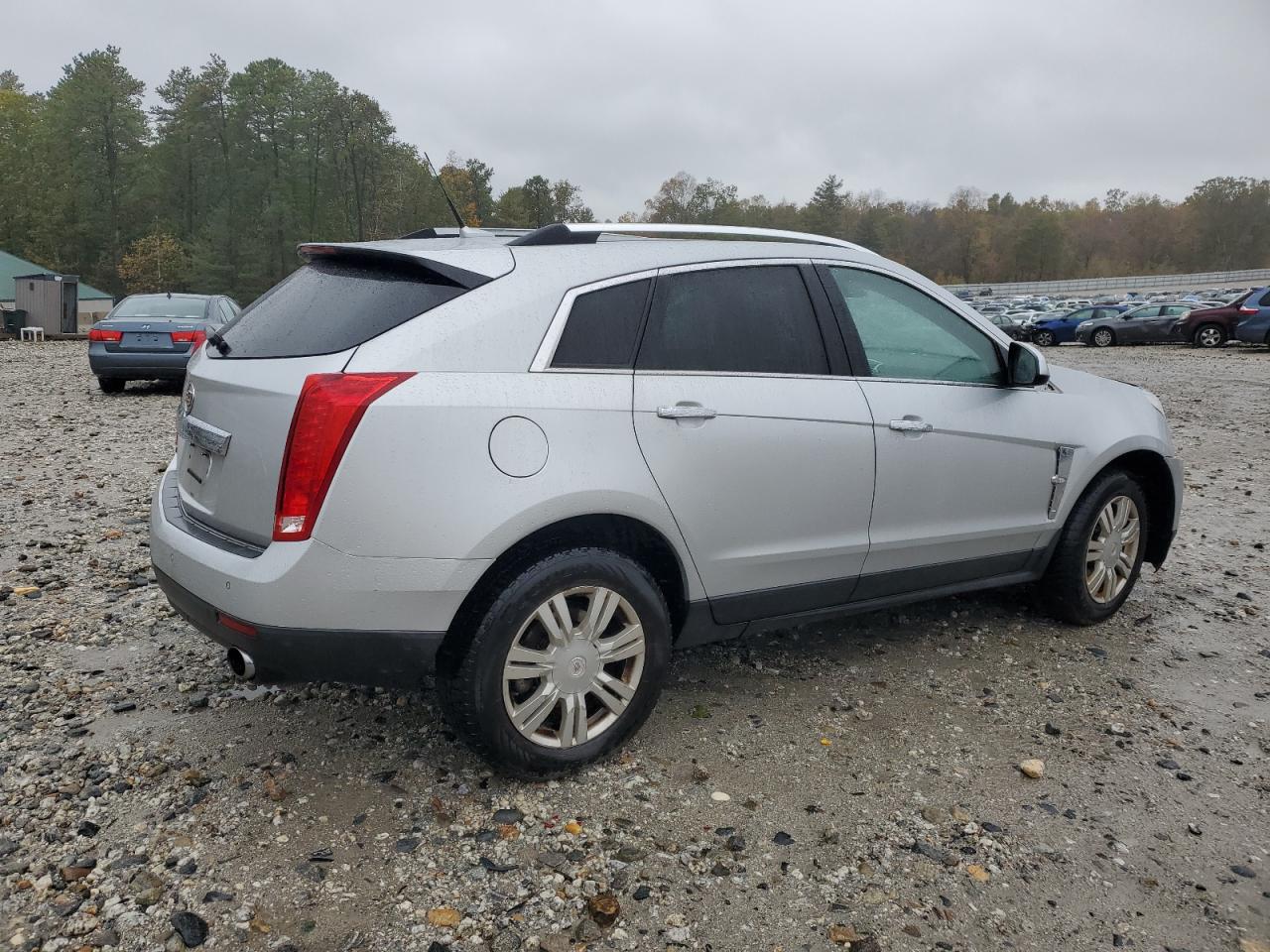 CADILLAC SRX LUXURY COLLECTION