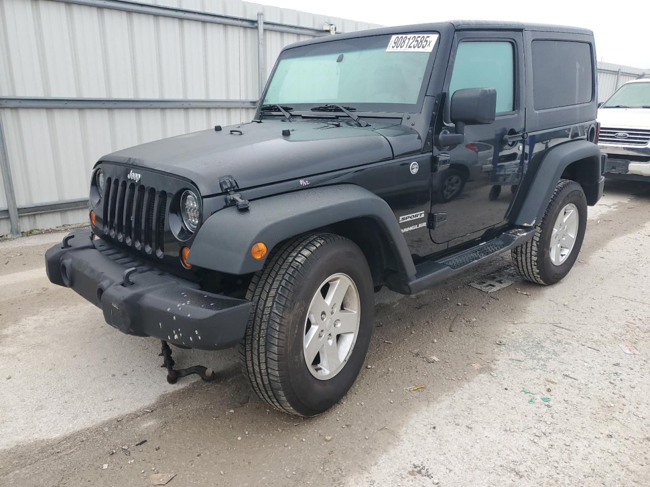 Lot #3284240246 2013 JEEP WRANGLER S