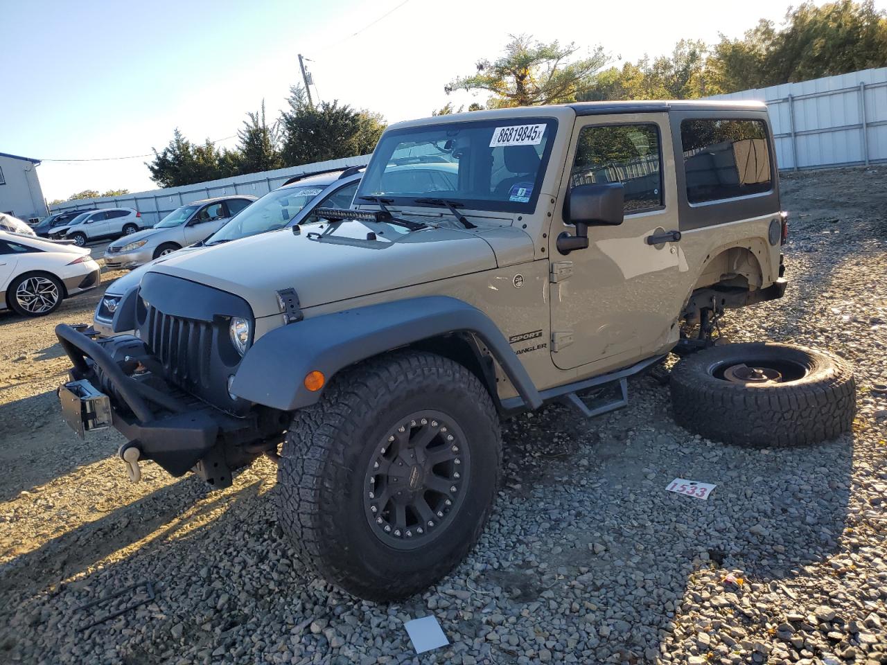 Lot #3303648938 2017 JEEP WRANGLER S