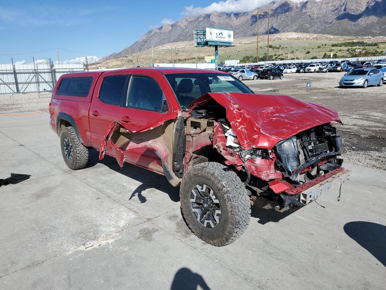 TOYOTA TACOMA DOUBLE CAB
