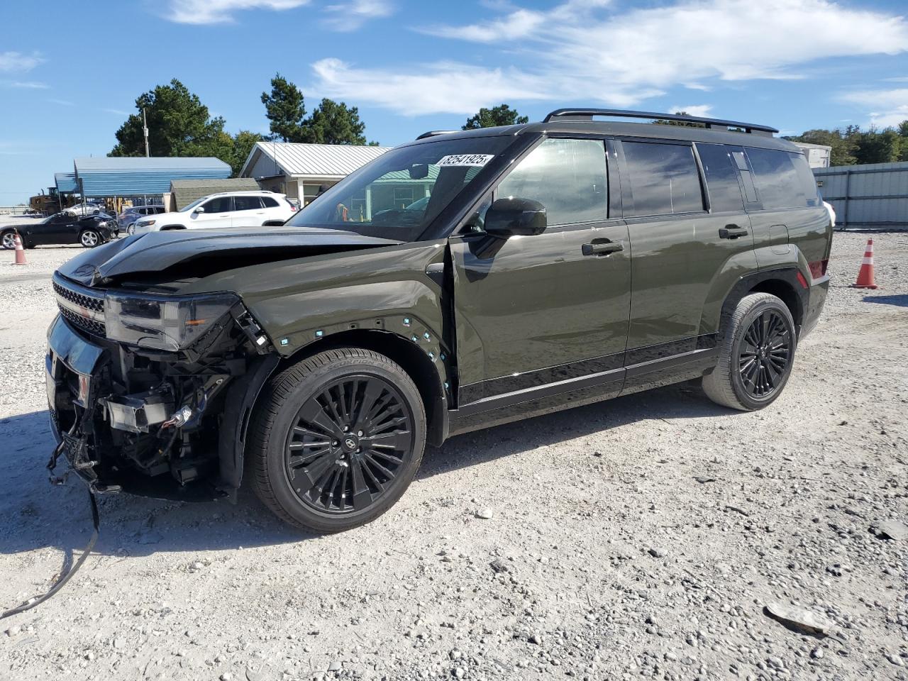 Lot #3284825526 2025 HYUNDAI SANTA FE C