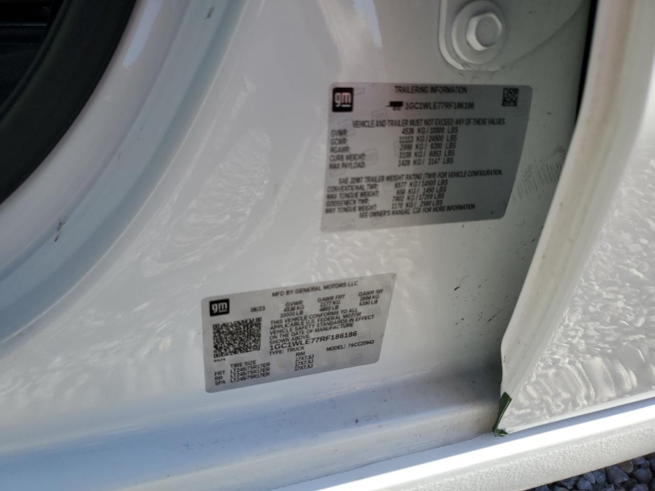 CHEVROLET SILVERADO C2500 HEAVY DUTY