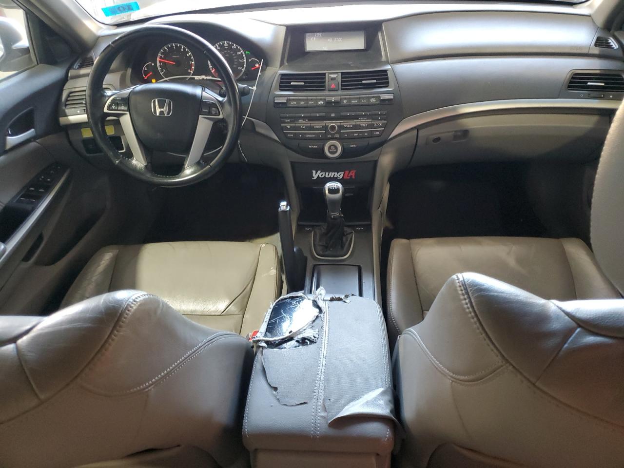 Lot #3276454665 2009 HONDA ACCORD EXL