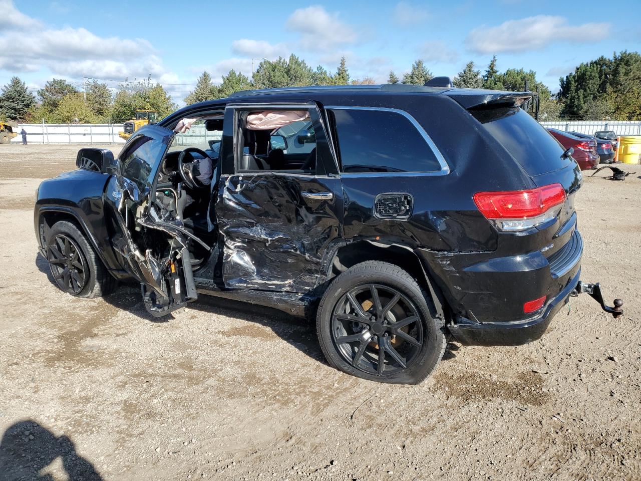 JEEP GRAND CHEROKEE OVERLAND