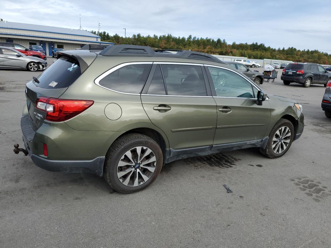 SUBARU OUTBACK 2.5I LIMITED